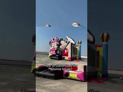 maison gonflable de rebond