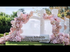 Maison gonflable de mariage