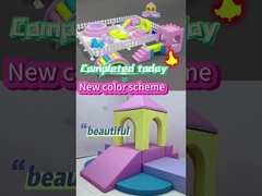 Prix d'usine Jeu doux Merry Go Round Pour les enfants Équipement de jeu doux Ensemble