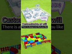 Équipement de jeu en extérieur pour enfants en bas âge