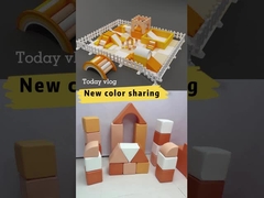 Prix d'usine Jeu doux Merry Go Round Pour les enfants Équipement de jeu doux Ensemble