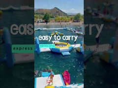 Sport nautique coloré remorqué gonflable Banane bateau tube Poisson volant pour la mer