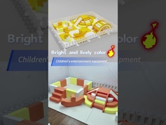 Orange Équipement de jeu bon marché Équipement de jeu pour enfants