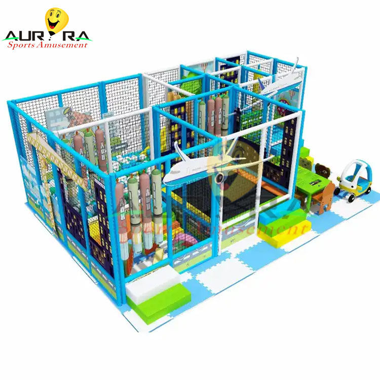 Bébé cadre intérieur équipement de terrain de jeux doux ensemble de balle piscine pour enfants aire de jeux
