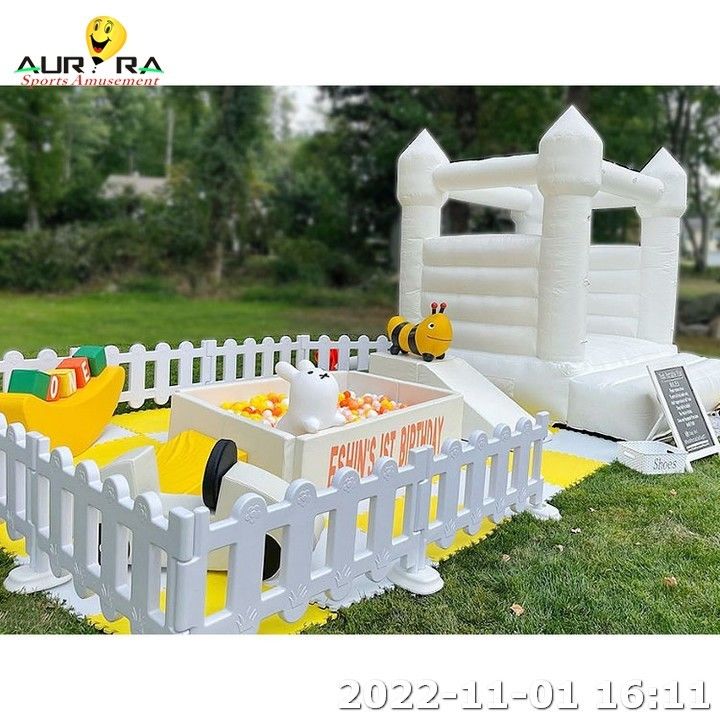 Clôture de jeux doux pour enfants Eco-friendly Centre de jeux en intérieur pour la famille avec une piscine à billes