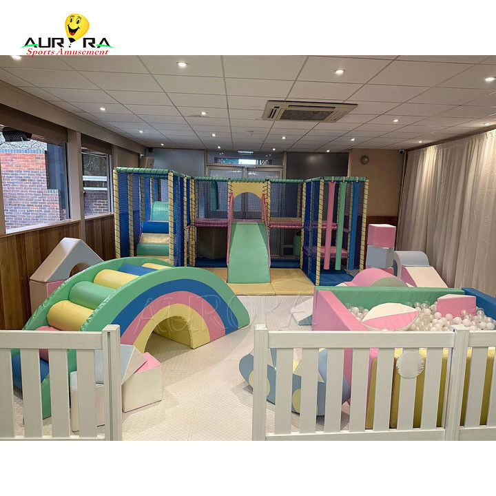 Ensemble de jeux pour bébés, terrain de jeu populaire, salle de jeux à l'intérieur