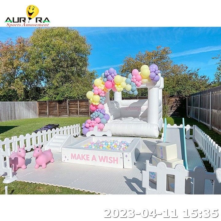 Rainbow bridge soft play Jouets de terrain de jeux intérieurs