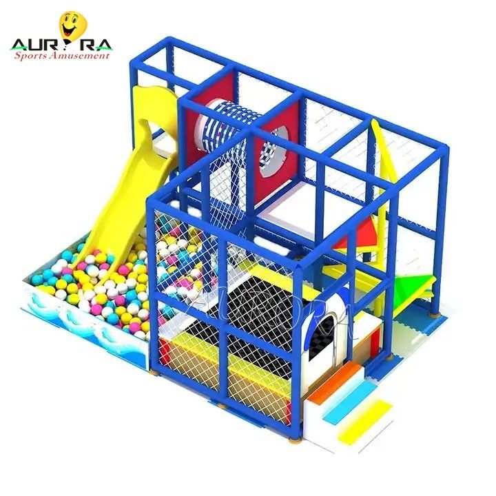 Jouet de jeux en salle de jeux de terrain de jeux Blocs d'escalade pour tout-petits construits par Aurora