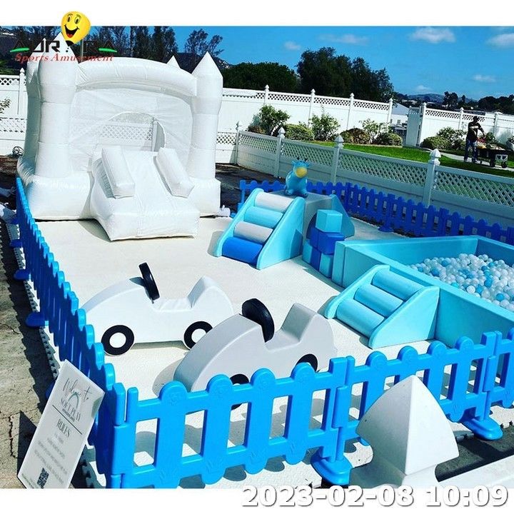 EN71 Équipement de jeu gonflable en extérieur pour les jeux à base de billes, pour les jeux à base de billes, pour les jeux pour enfants, pour les jeux de parc d'attractions