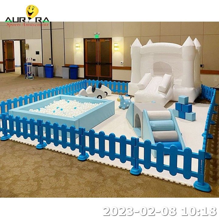 EN71 Équipement de jeu gonflable en extérieur pour les jeux à base de billes, pour les jeux à base de billes, pour les jeux pour enfants, pour les jeux de parc d'attractions