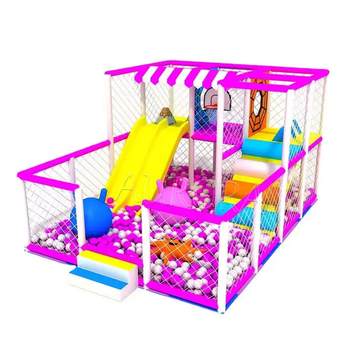 Pourpre Jaune Jeux intérieurs Légers Terrain de jeux Confortables Sports Enfants Aventure Amusement