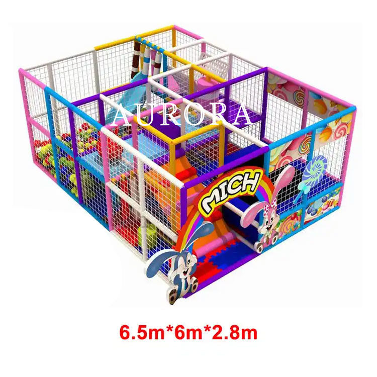 Pourpre Jaune Jeux intérieurs Légers Terrain de jeux Confortables Sports Enfants Aventure Amusement
