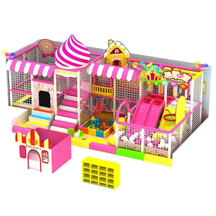 Pourpre Jaune Jeux intérieurs Légers Terrain de jeux Confortables Sports Enfants Aventure Amusement