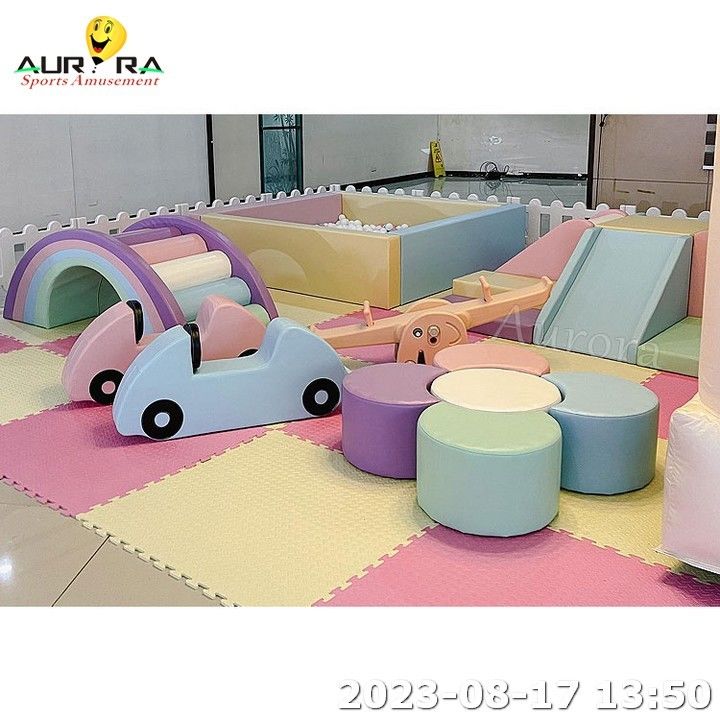 Jeux doux Animaux bondissants En plein air Enfants Petite boule Pit Soft Play Océan Pit Toy