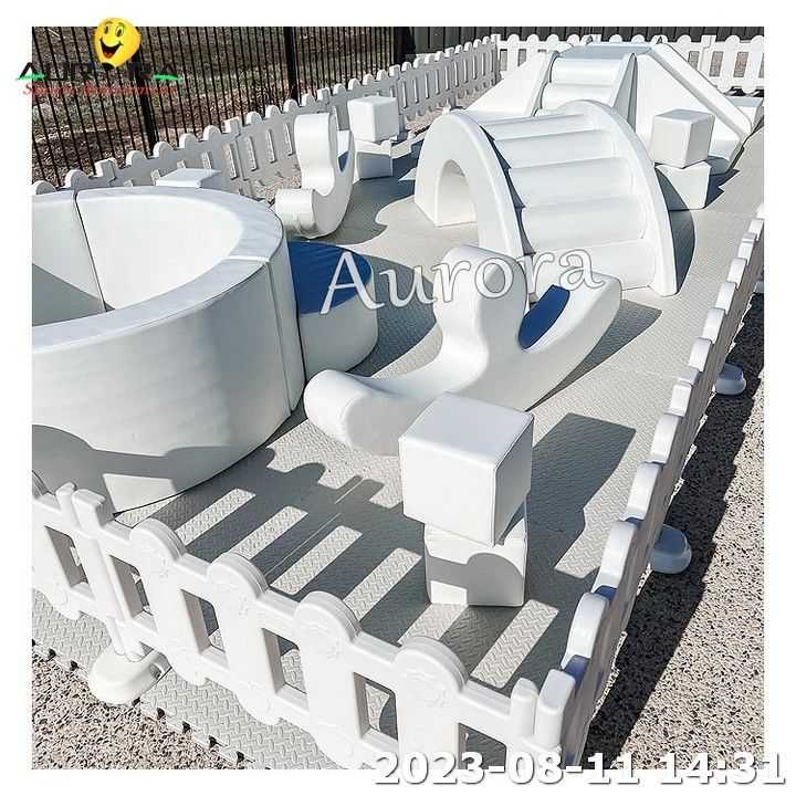 Jeux doux Animaux bondissants En plein air Enfants Petite boule Pit Soft Play Océan Pit Toy