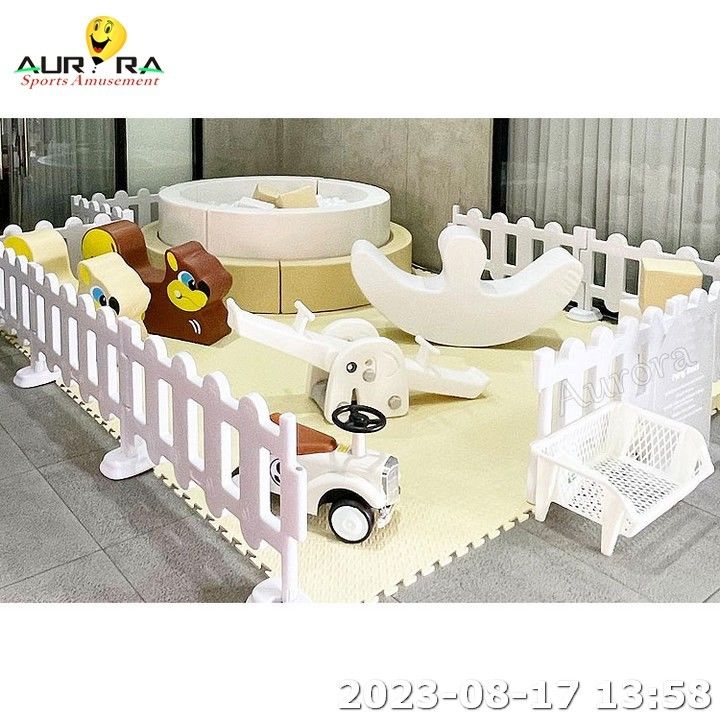 Jeux électriques en intérieur Jeux en douceur Grimpeur pour enfants Equipement de jeux en douceur