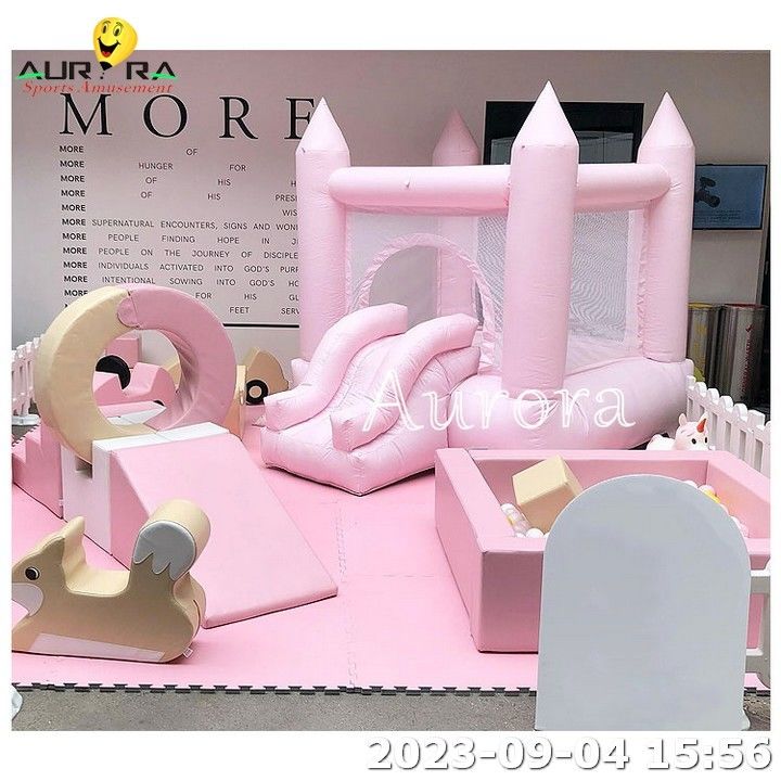 Pièce de balle de jeu douce Petit équipement de zone de jeu en intérieur doux pour fête d'anniversaire
