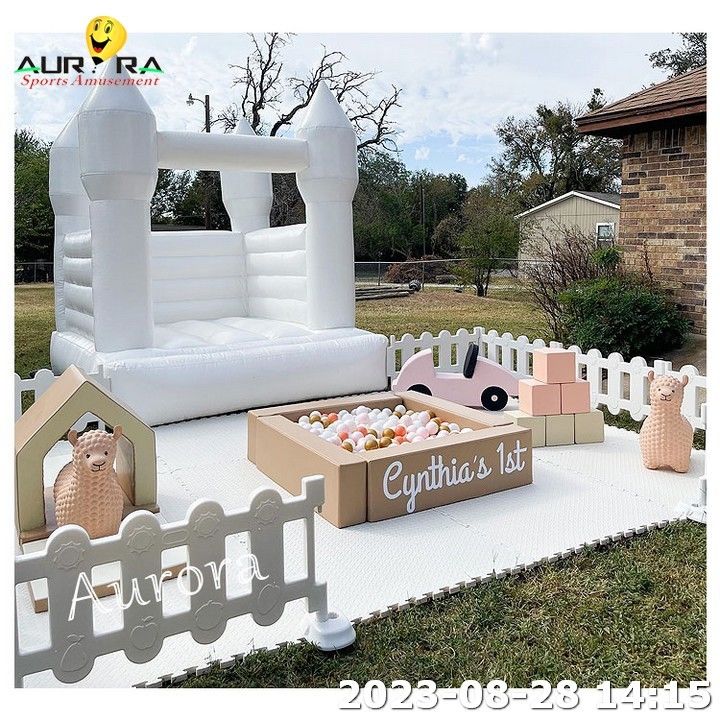 Pièce de balle de jeu douce Petit équipement de zone de jeu en intérieur doux pour fête d'anniversaire