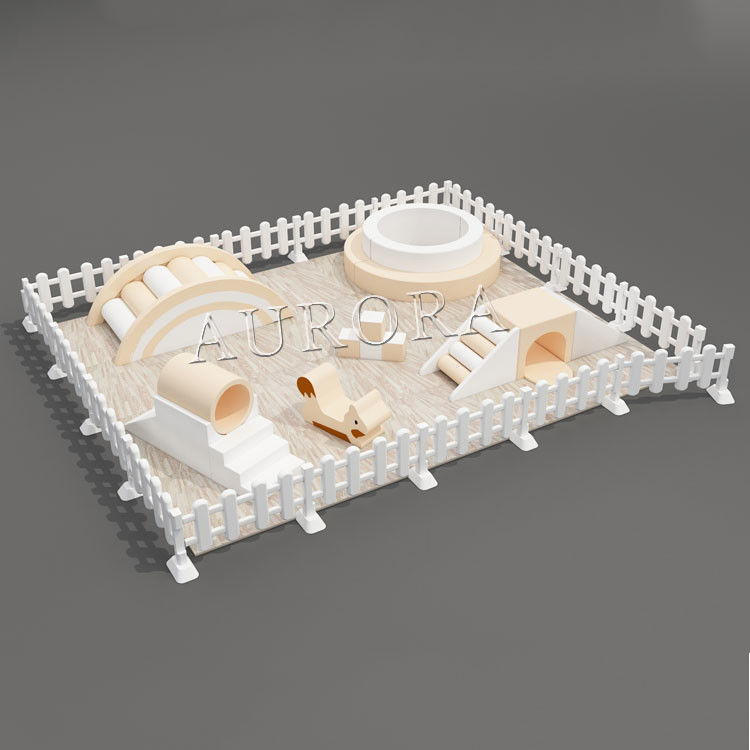 Jeux pour les enfants Blanc et rose Jeux pour la porte et l' extérieur