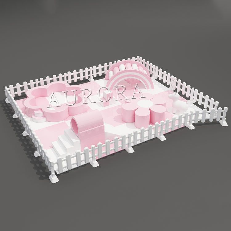 Jeux pour les enfants Blanc et rose Jeux pour la porte et l' extérieur