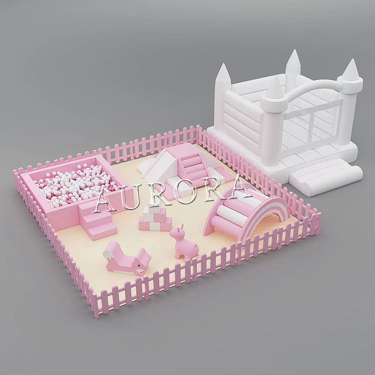 Jeux doux arc-en-ciel tapis de jeu bébé partie douce dans le parc