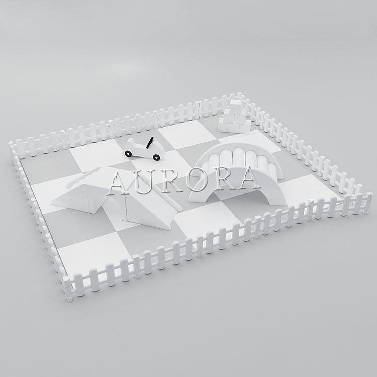 Équipement de jeux pour enfants en mousse de jeu en mousse de jeu pour les filles