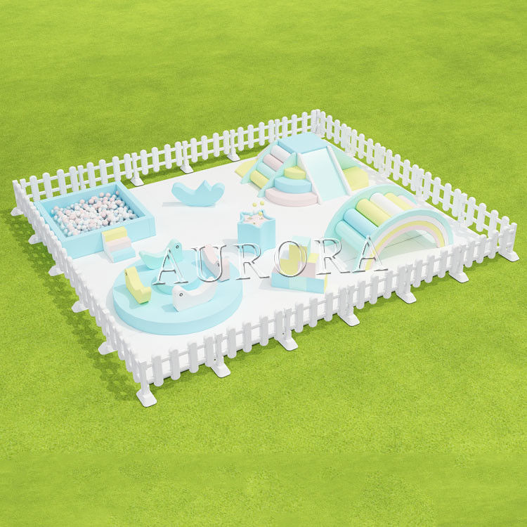 Équipement de jeux pour enfants en mousse de jeu en mousse de jeu pour les filles