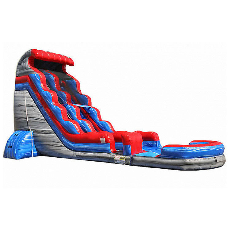Des toboggans gonflables de 31 pieds pour adultes et enfants
