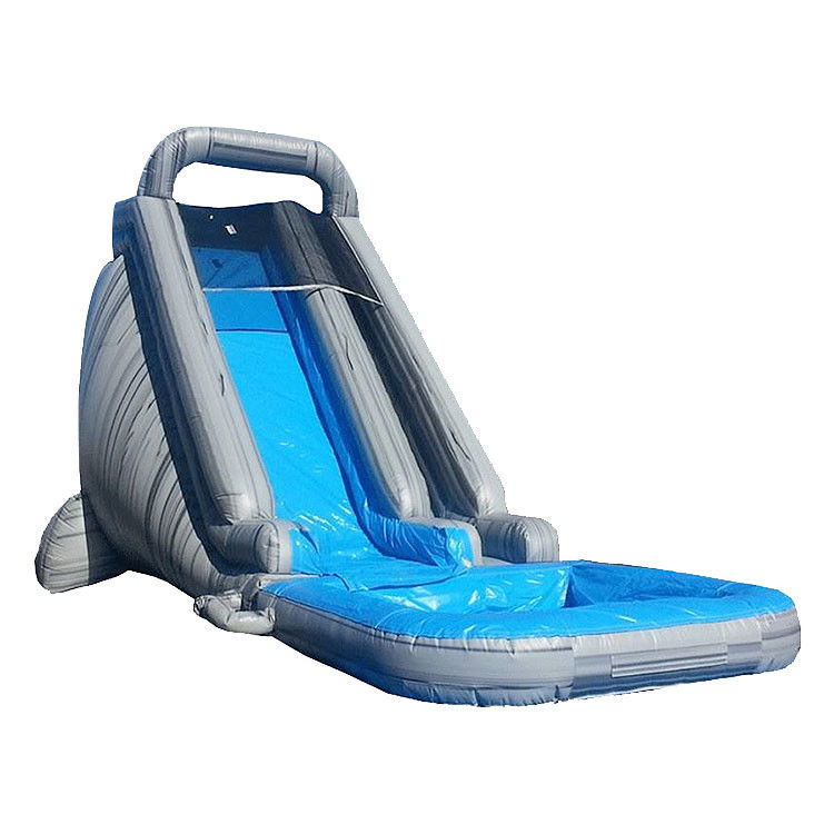 Glissière gonflable à l' eau à vendre obstacle de rebond Glissières gonflables à l' eau pour piscine