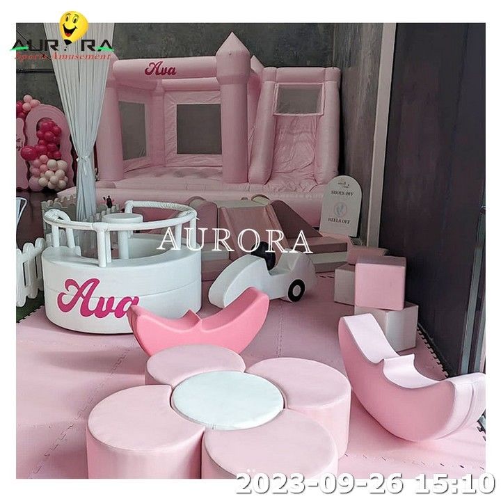 Chambre gonflable pour les enfants Équipement de jeu pour les enfants