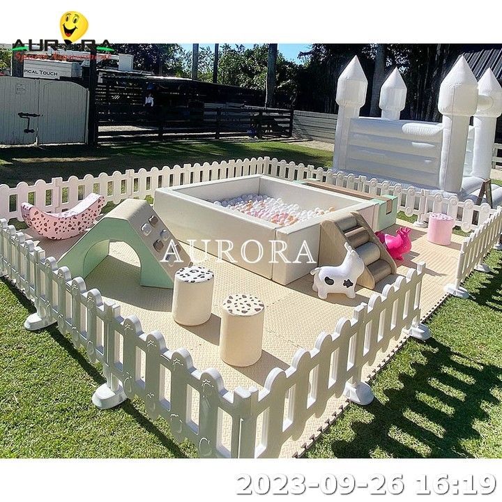 Chambre gonflable pour les enfants Équipement de jeu pour les enfants