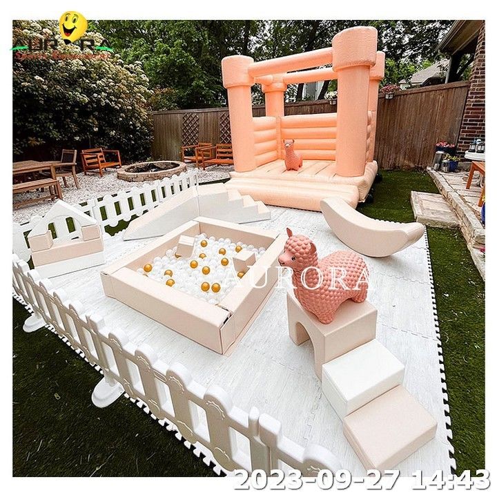 Chambre gonflable pour les enfants Équipement de jeu pour les enfants
