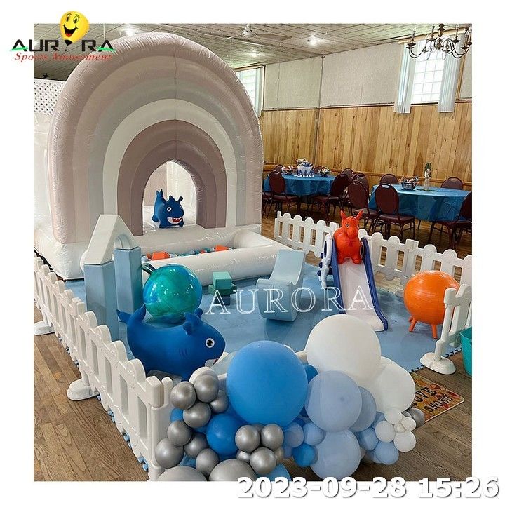Équipement de jeux pour enfants en salle de jeux pour les fêtes