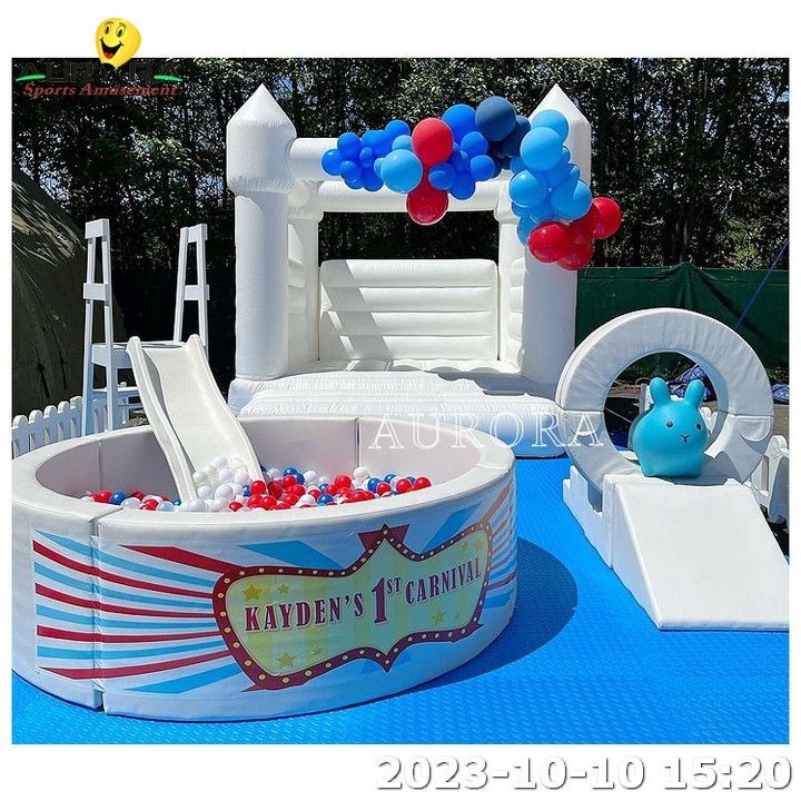 Équipement de jeu personnalisé pour enfants à l'extérieur pour la location de soirée