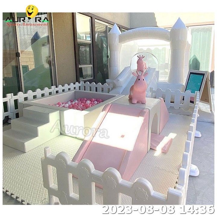Jouets de jeu en extérieur Équipement de jeu en extérieur Jouets en extérieur en intérieur en rose avec videur