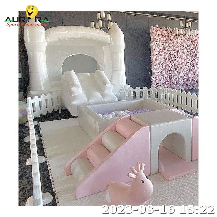 Jouets de jeu en extérieur Équipement de jeu en extérieur Jouets en extérieur en intérieur en rose avec videur