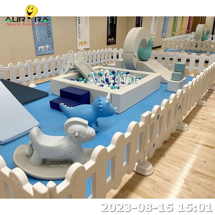 Équipement de jeux en extérieur à l' intérieur Petite surface pour la location de fête