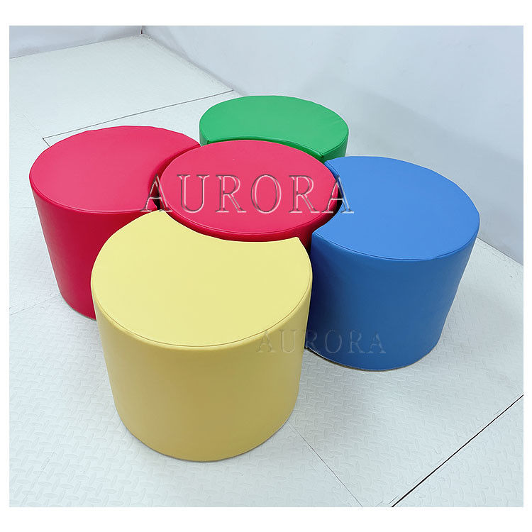 Jeu doux Location d' équipement de grimpeur doux Glisse de grimpeur jouez Blocs de mousse colorés